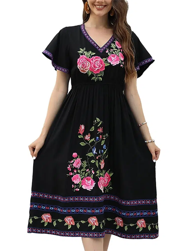 Robe Champêtre Fleurie Sa9c941687412414a8b77193dbd360ddd0.webp