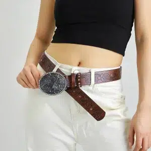 Ceinture Western Femme