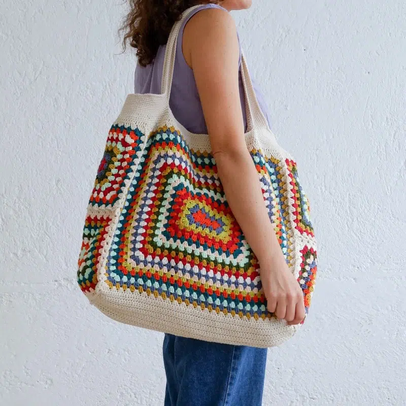 Sac Boheme Crochet Sac Boheme Crochet – Image 3