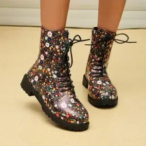 Botte Fleurie Femme Botte Fleurie Femme