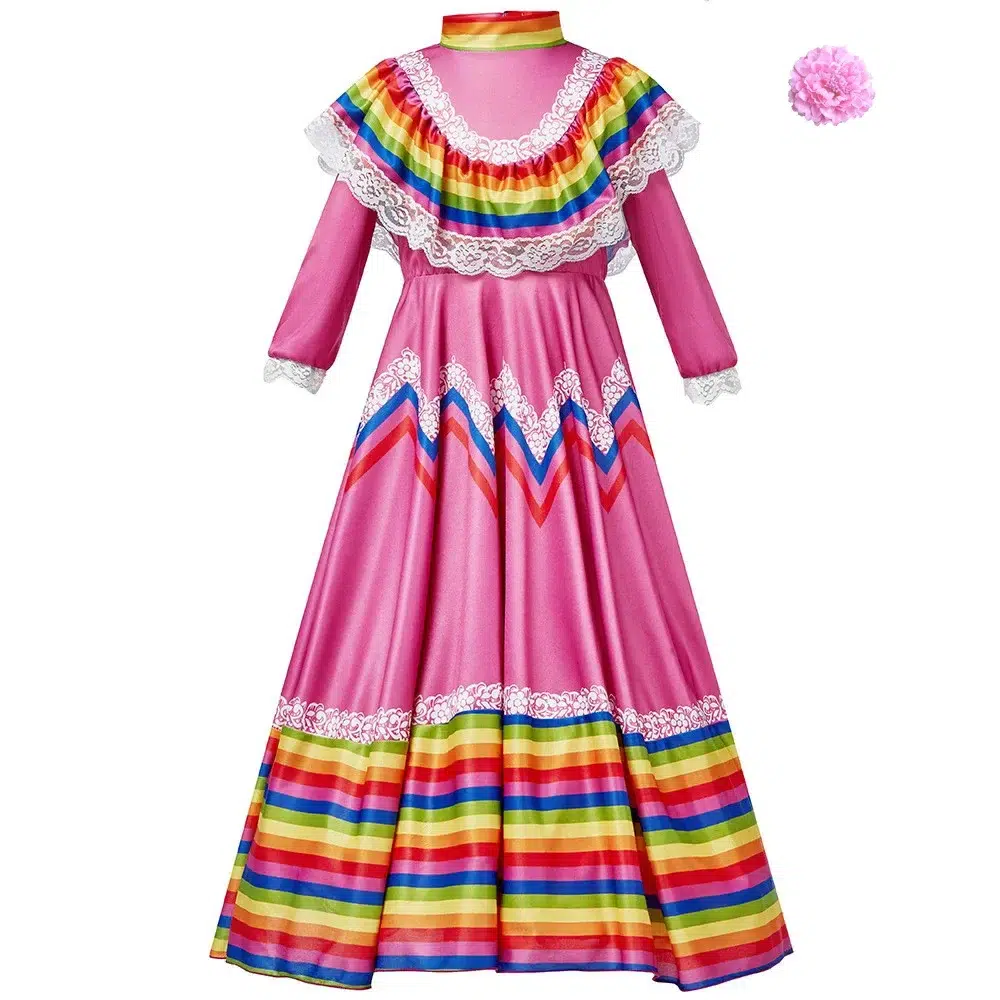 Déguisement Mexicain Fille Déguisement Mexicain Fille – Image 6