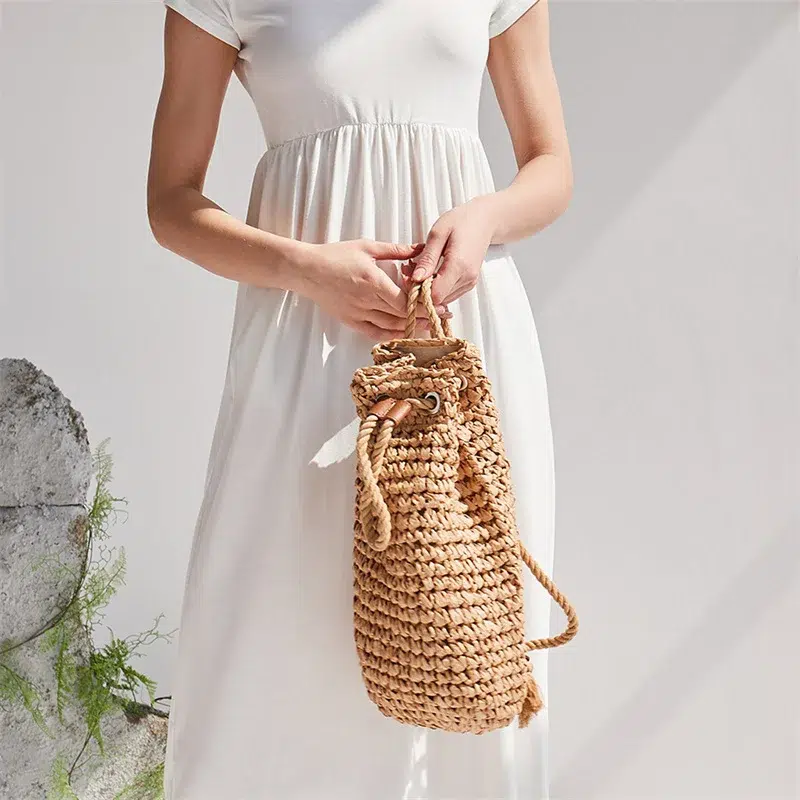 Sac en Corde Tressée Sac en Corde Tressée – Image 3