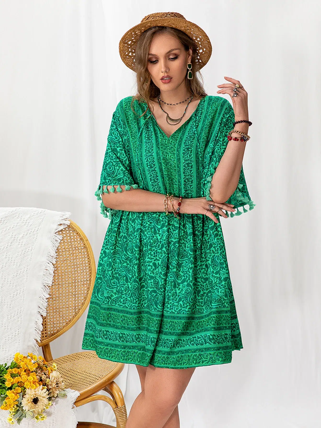 Robe Bohème Chic Courte Saec3ad1886b3495086e58621fb37e8d0K.webp