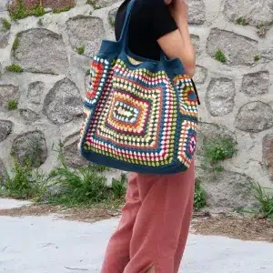 Sac Boheme Crochet
