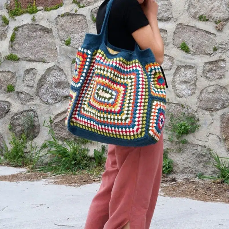 Sac Boheme Crochet Sac Boheme Crochet – Image 2