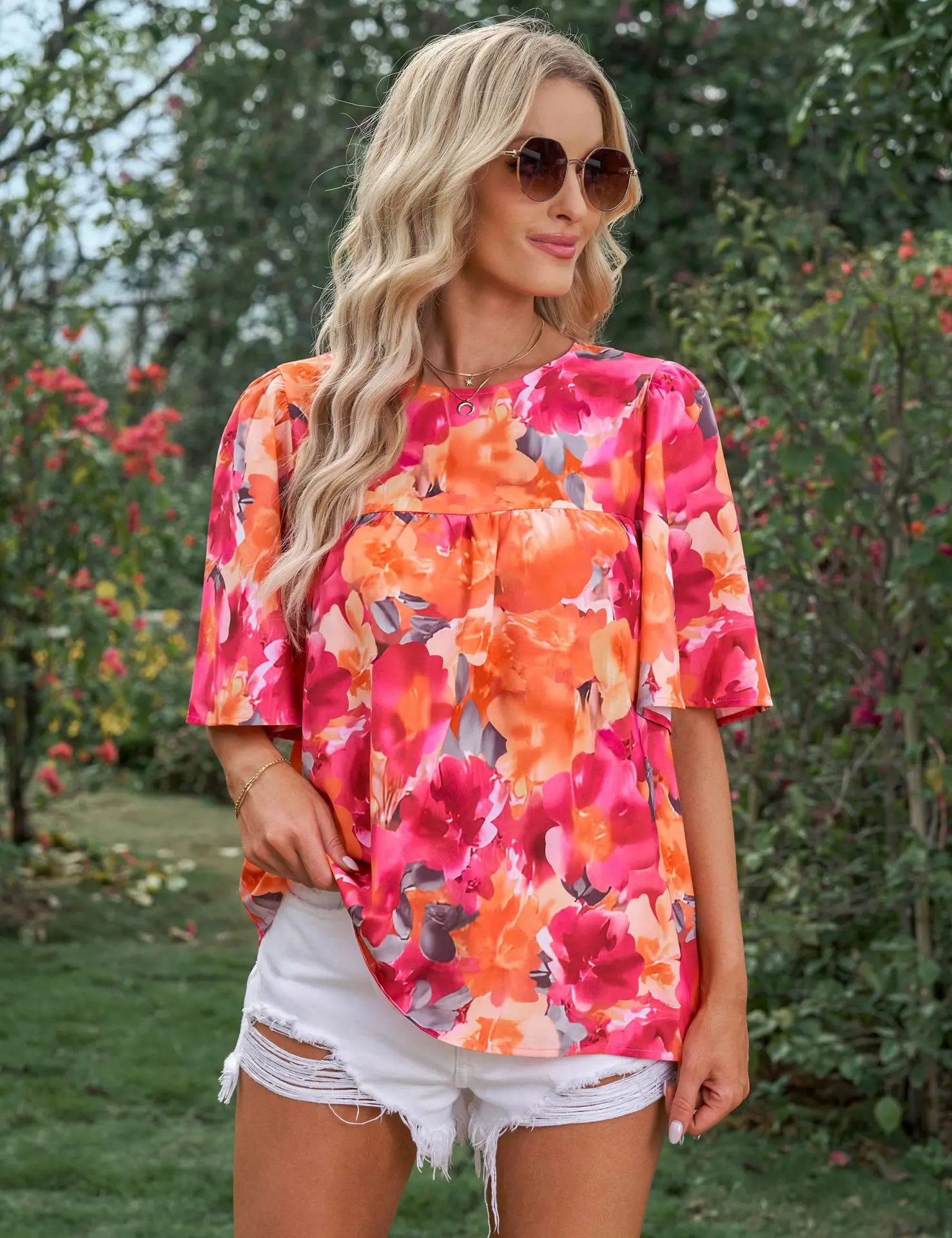 Blouse Ethnique Bohème Blouse Ethnique Bohème – Image 8