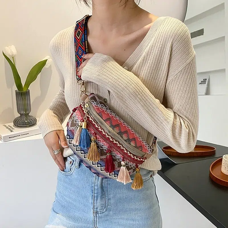 Sac Banane style mexicain Sac Banane style mexicain – Image 3