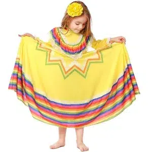 Déguisement Mexicain Fille Déguisement Mexicain Fille