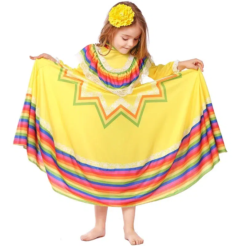 Déguisement Mexicain Fille Déguisement Mexicain Fille