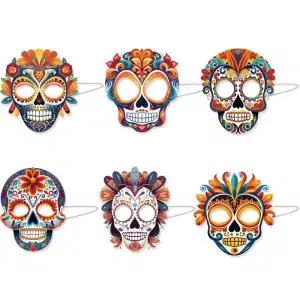 Masque Tête de Mort