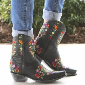 Botte à Talon Cowboy Botte à Talon Cowboy
