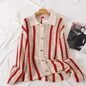 Chemise en Crochet Homme Rouge Sb2c7d70b91fa4190b09c49381758127d5 1.webp
