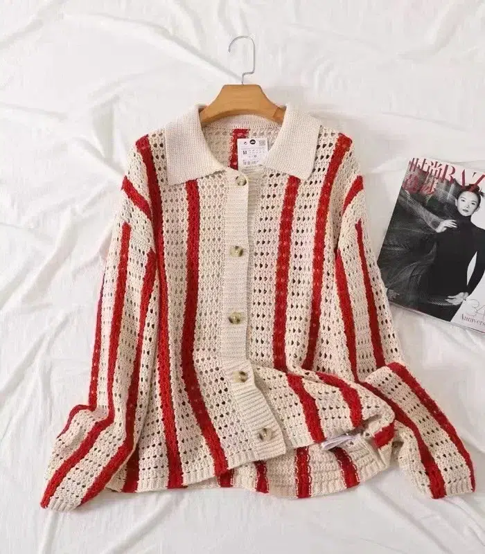 Chemise en Crochet Homme Rouge Sb2c7d70b91fa4190b09c49381758127d5 1.webp