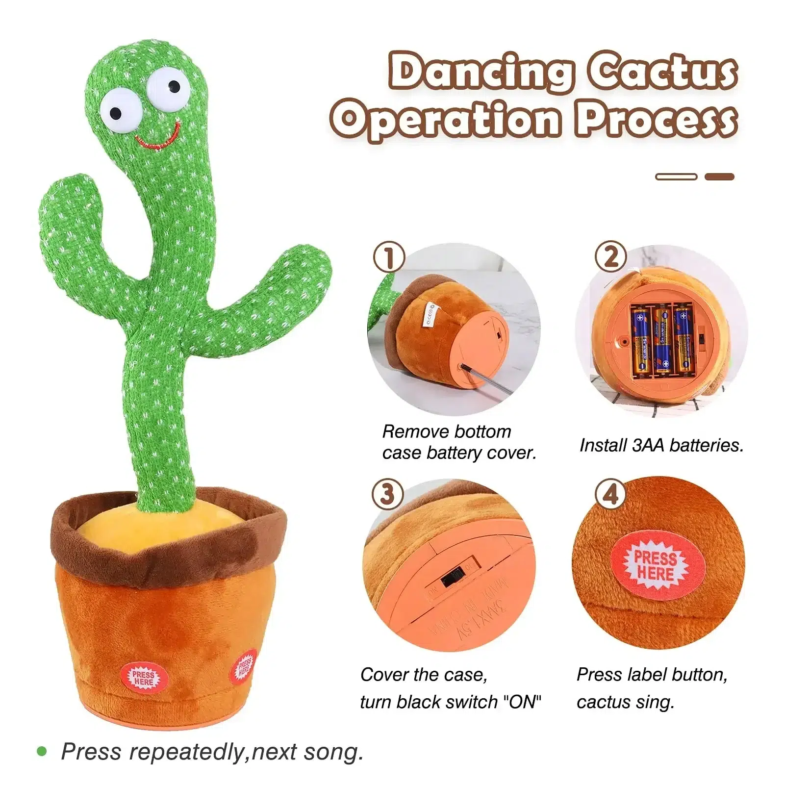 Cactus Dansant Cactus Dansant – Image 5