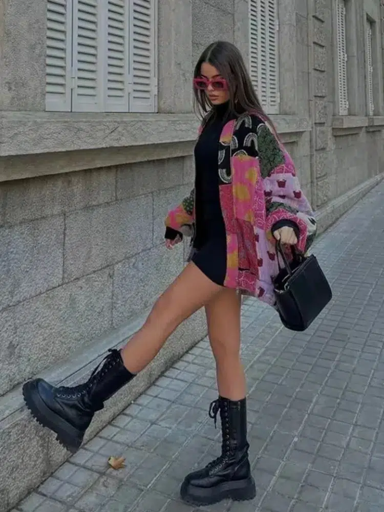 Blouson Patchwork Femme Sb65527593d76455b86bffafa257921489.webp