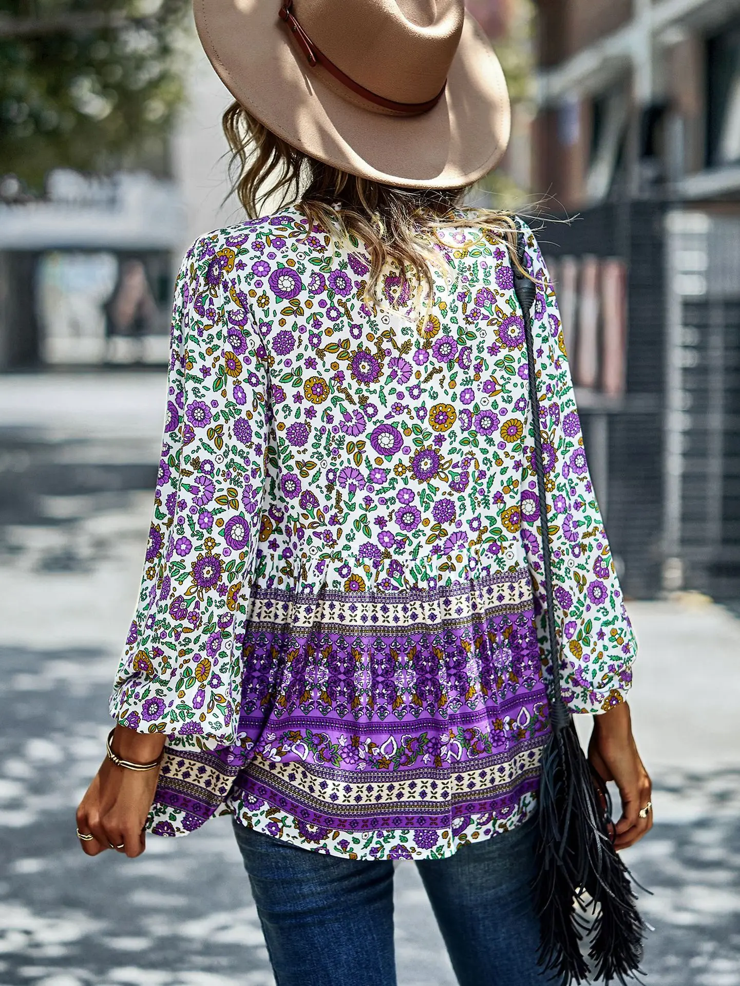 Blouse Mexicaine Femme Blouse Mexicaine Femme – Image 8