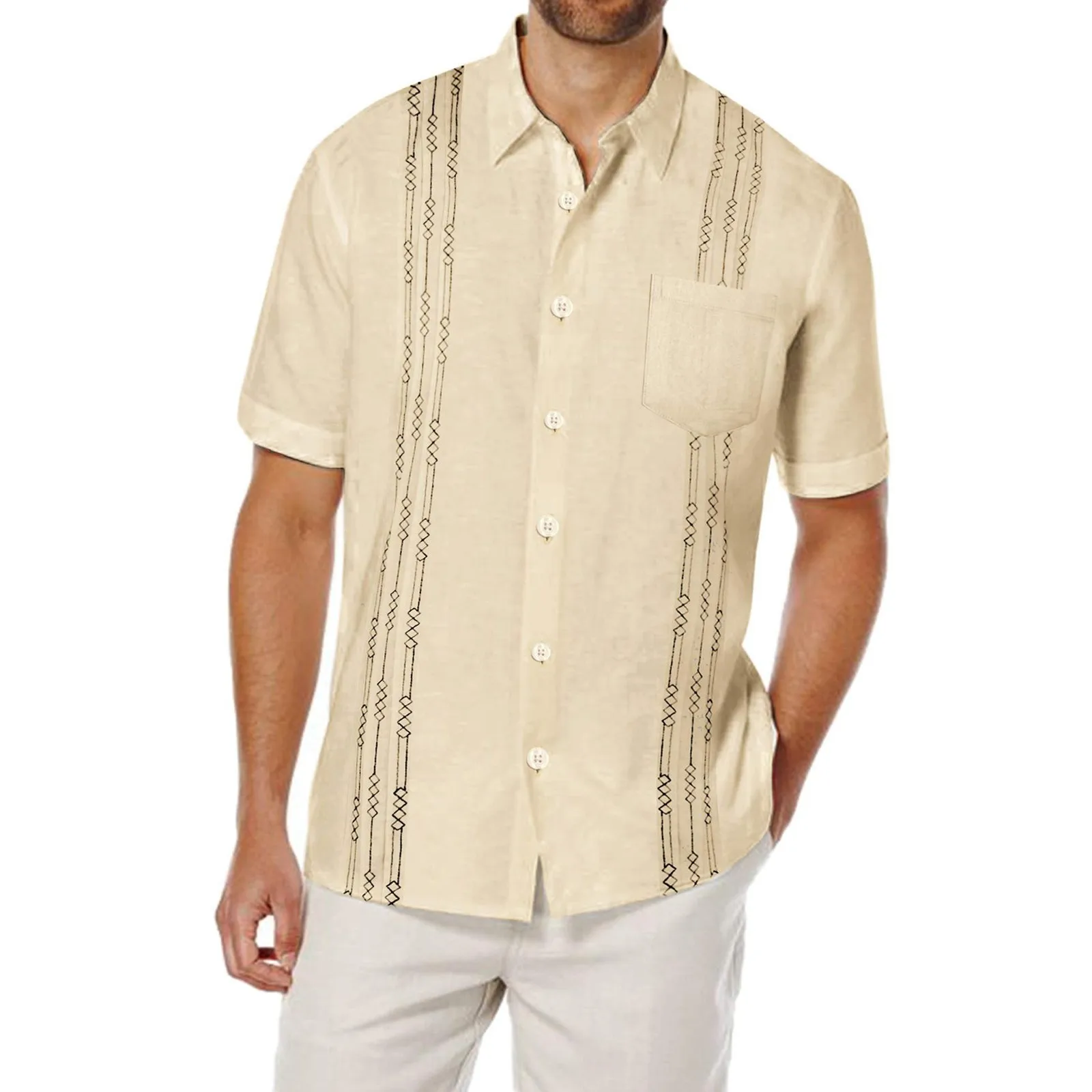 Chemise Mexicaine Guayabera Chemise Mexicaine Guayabera – Image 3