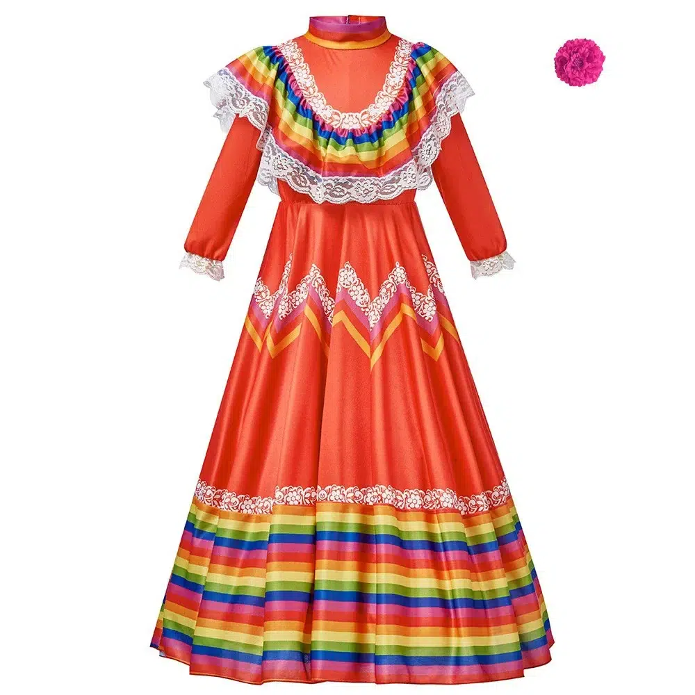 Déguisement Mexicain Fille Déguisement Mexicain Fille – Image 5