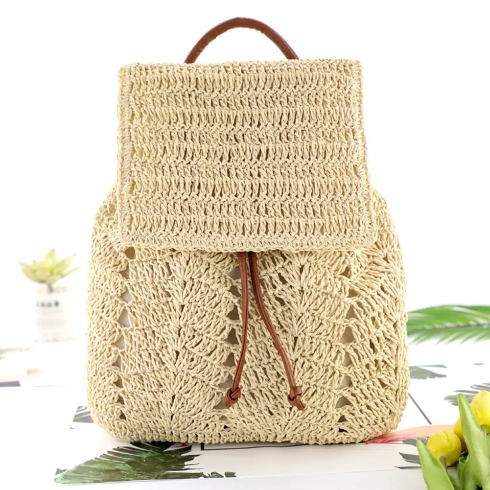 Sac en Paille Femme Sac en Paille Femme – Image 9