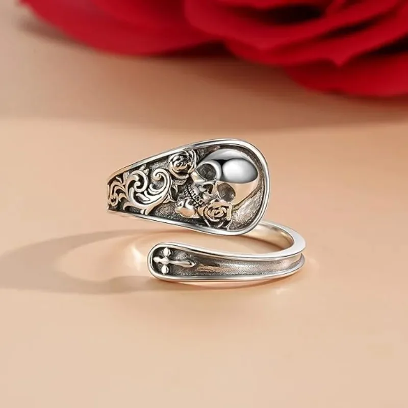 Bague Calavera Ajustable Bague Calavera Ajustable – Image 4