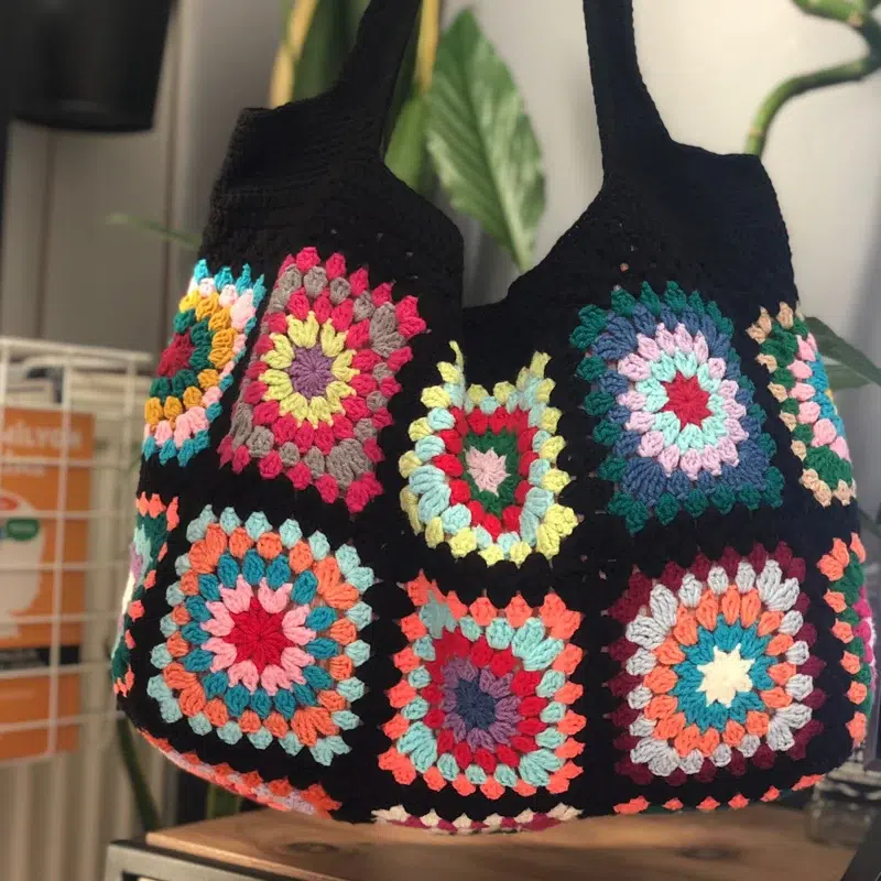 Sac Crochet Tournesol Sac Crochet Tournesol – Image 12