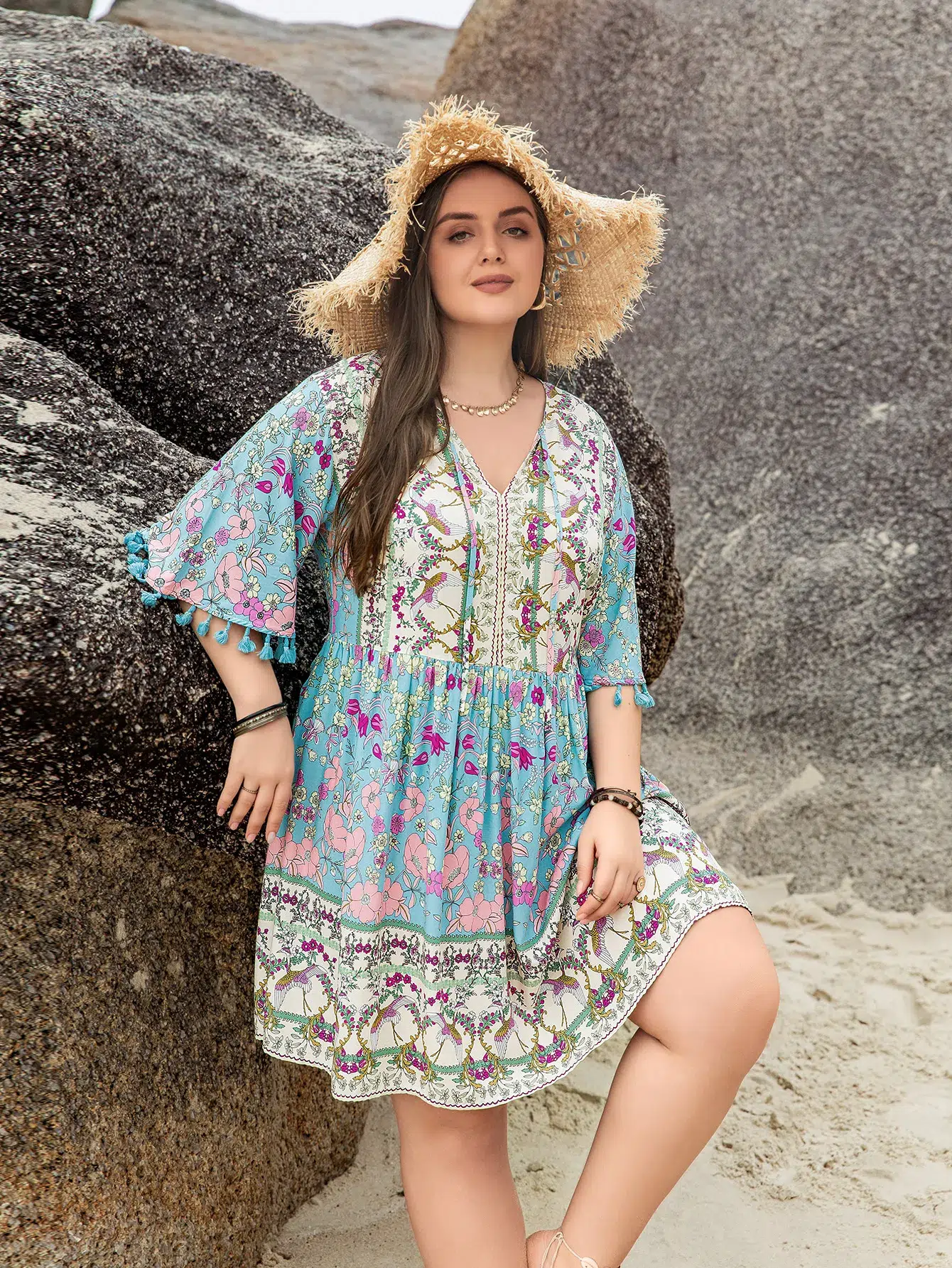 Robe Bohème Chic Courte Sbcb13040ac66440896a58f7c910fb5e1w.webp