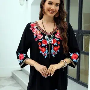 Chemise Brodée Fleurie Sbcfddf5af01541438766401de9839337Q.webp