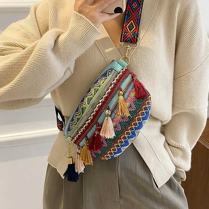 Sac Banane style mexicain Sac Banane style mexicain – Image 4