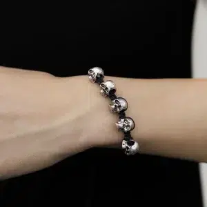 Bracelet Tête de Mort