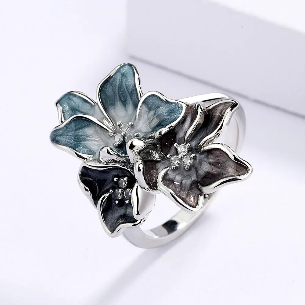 Bague Fleur Rose Bague Fleur Rose – Image 3
