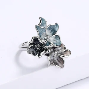 Bague Fleur Rose Bague Fleur Rose