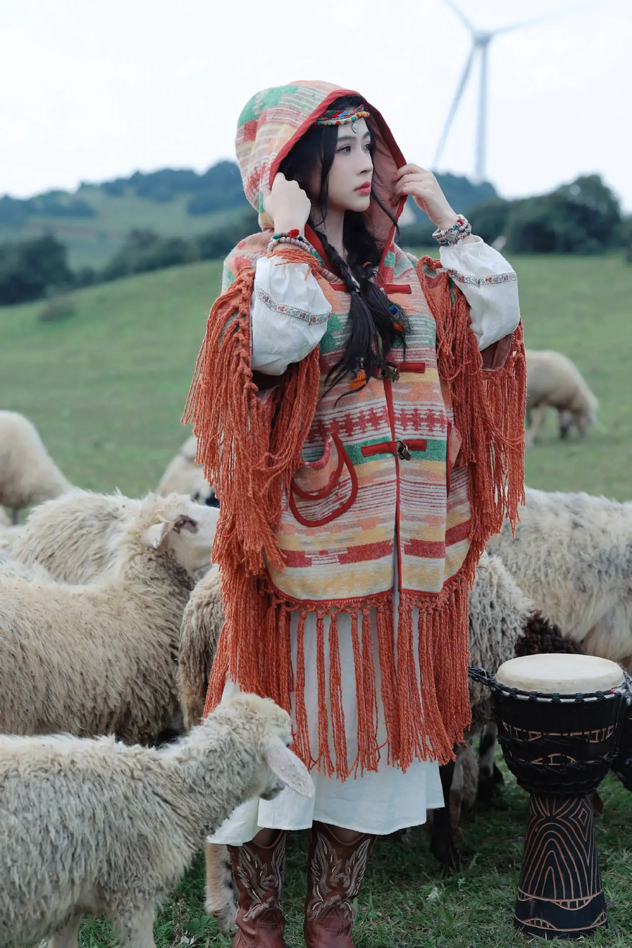 Poncho Femme Traditionnel Sc561a6d3c469463eb4808a9b15bc44346.webp