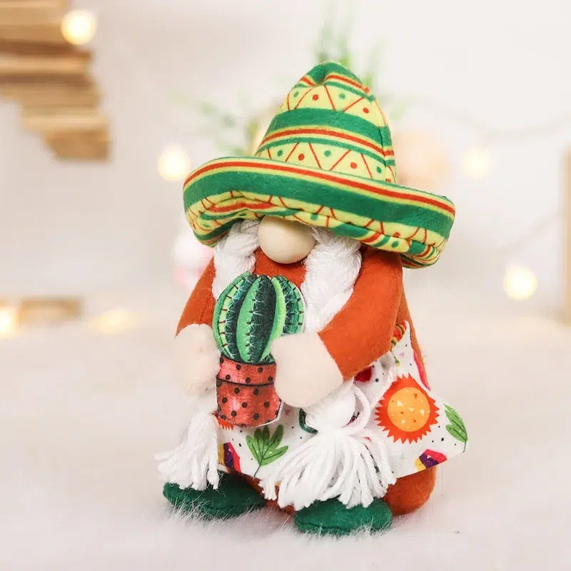 Gnome Mexicain Figurine Gnome Mexicain Figurine – Image 6