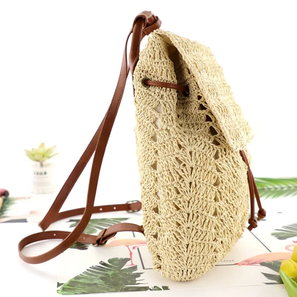 Sac en Paille Femme Sac en Paille Femme – Image 10