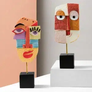 Figurine Tête Mexicaine Figurine Tête Mexicaine