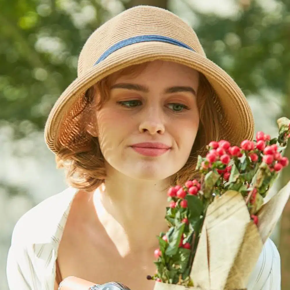 Chapeau Champêtre Femme Chapeau Champêtre Femme – Image 4