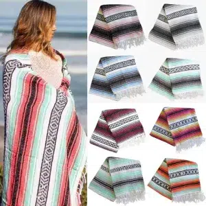 Plaid Echarpe Femme