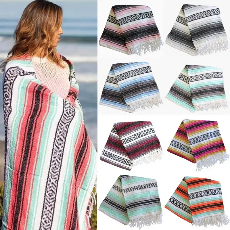 Plaid Echarpe Femme Plaid Echarpe Femme – Image 2