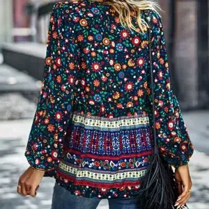 Blouse Mexicaine Femme