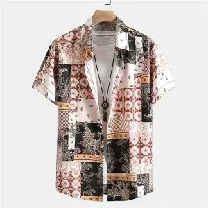 Chemise Motif Hawaien Chemise Motif Hawaien