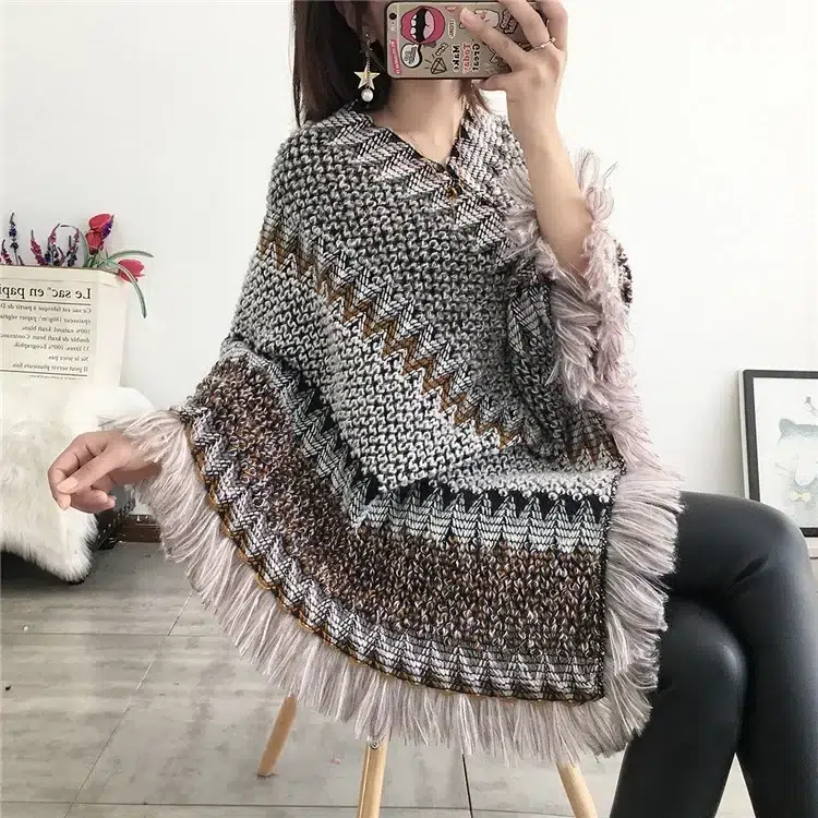 Poncho Femme Péruvien Sd0cbbdf5e13c474289758f855b3740eaz.webp