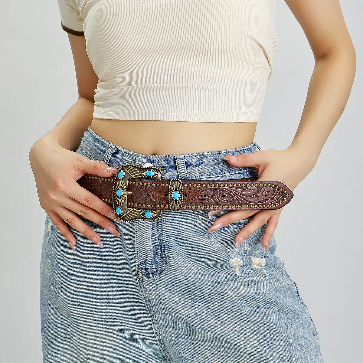 Ceinture Western Femme Ceinture Western Femme – Image 3