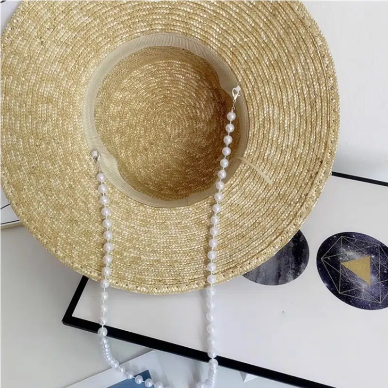 Chapeau de Paille Perle Chapeau de Paille Perle – Image 5