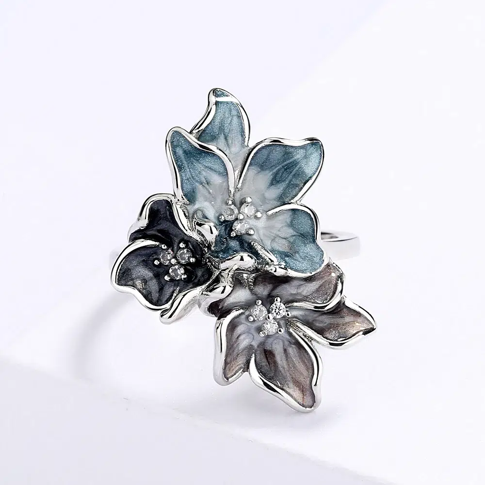 Bague Fleur Rose Bague Fleur Rose – Image 5