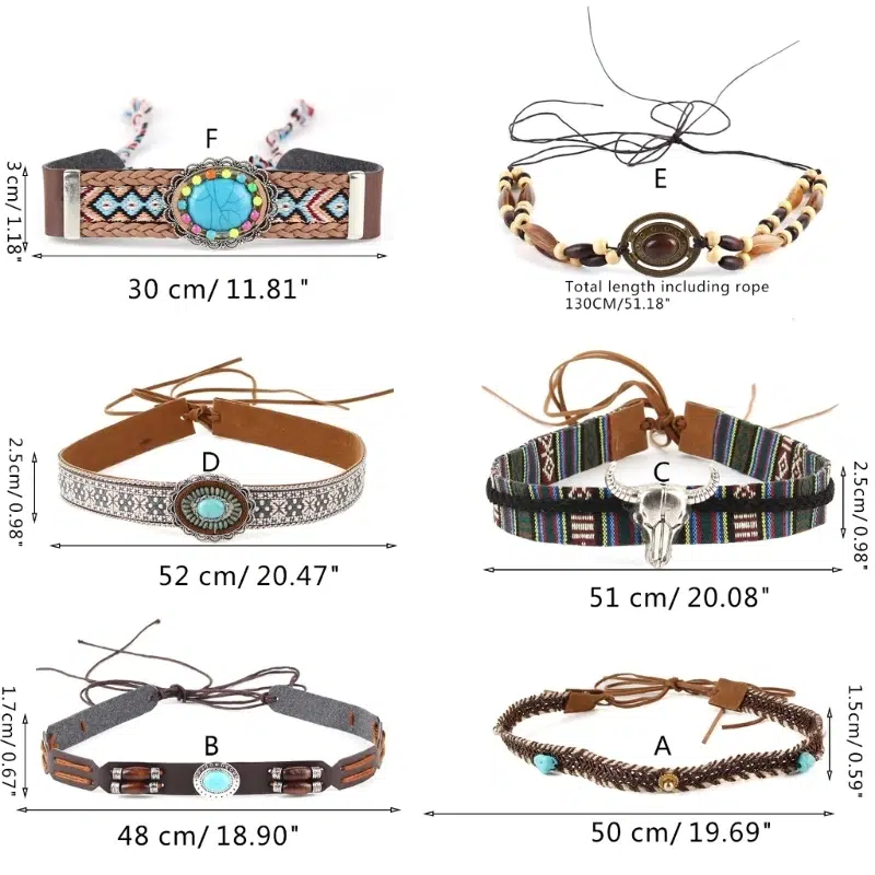 Ceinture Hippie Femme Ceinture Hippie Femme – Image 7