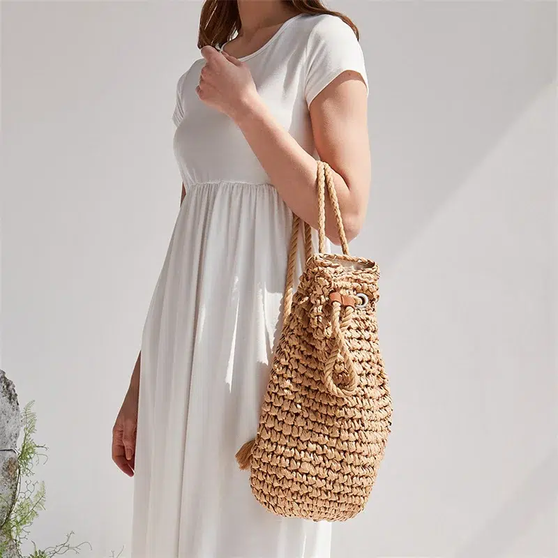 Sac en Corde Tressée Sac en Corde Tressée – Image 4