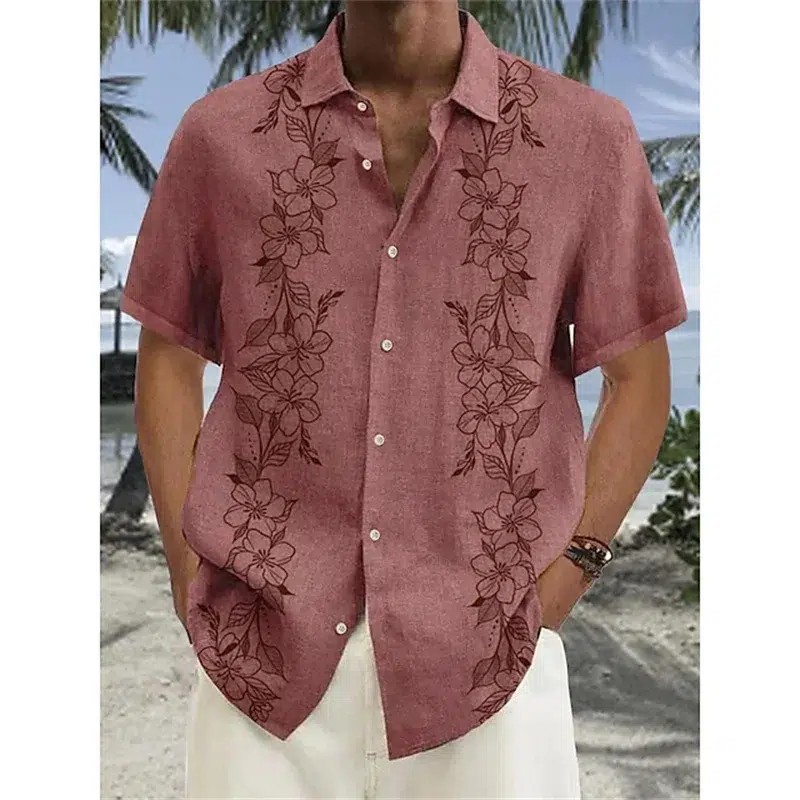 Chemise Cubaine Chemise Cubaine – Image 4