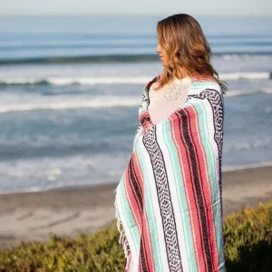 Plaid Echarpe Femme