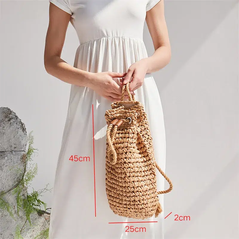 Sac en Corde Tressée Sac en Corde Tressée – Image 5