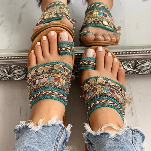 Sandale Hippie Chic Sandale Hippie Chic